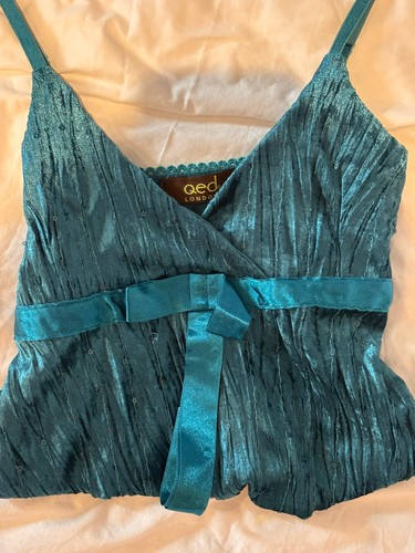 Qed london teal - teal, crushed