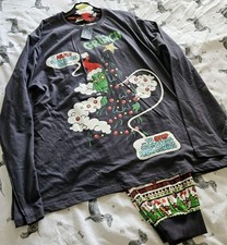 NEW THE GRINCH 2 XL MEN'S