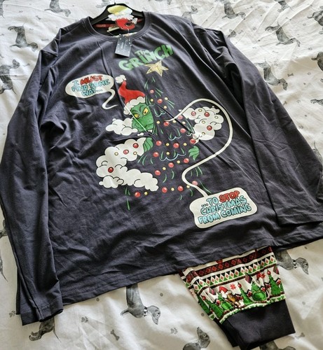 New the grinch men s - xl, men's