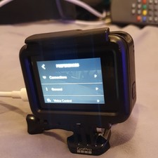 GoPro 7 Black Waterproof Action Camera 4k HD 12mp READ DESCRIPTION