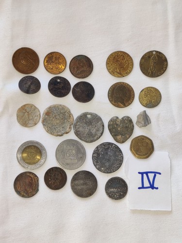 Collectable tokens 1837 - -,