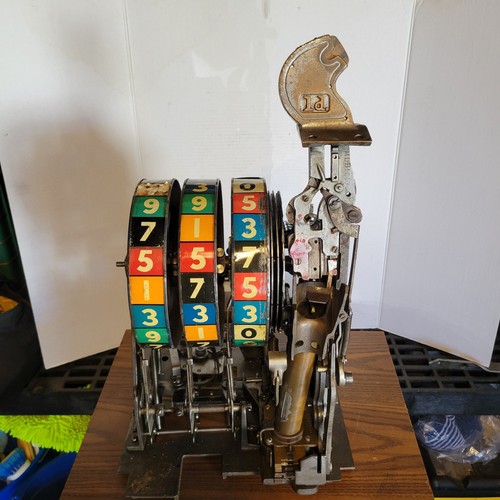 Mills cent slot - ),