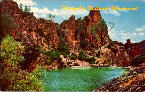 Soledad postcard pinnacles - soledad, ca