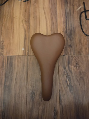 Vader brown bicycle saddle - bicycle,