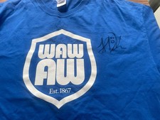 Swfc Signed Henrick Pederson