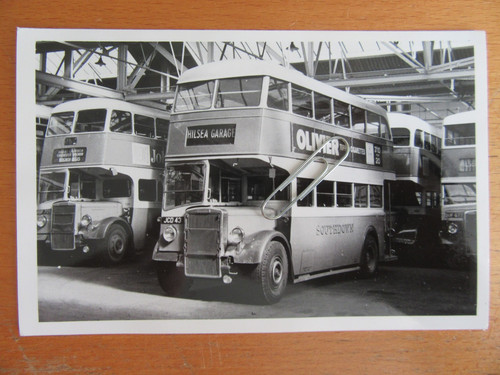 Southdown bus reg - bus, jcd
