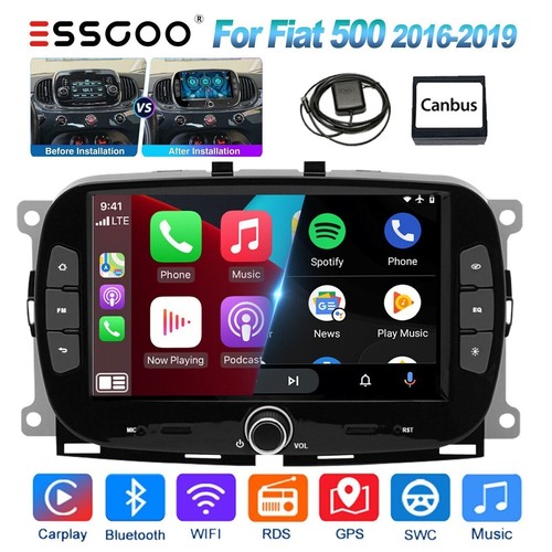 For fiat 500 2016 - fiat, carplay