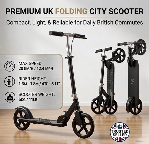 Foldable kick scooter teens - foldable,