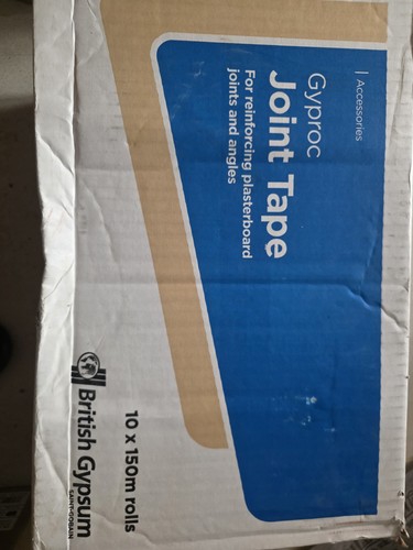 British gypsum drywall - gypsum, joint
