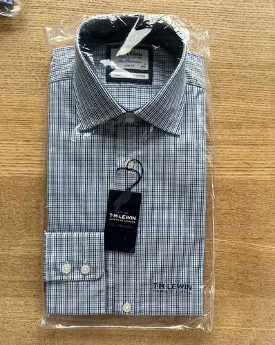 Lewin slim fit two ply - slim,