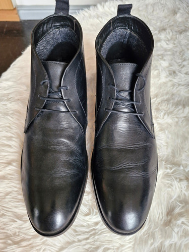 Clarks black real leather - clarks,