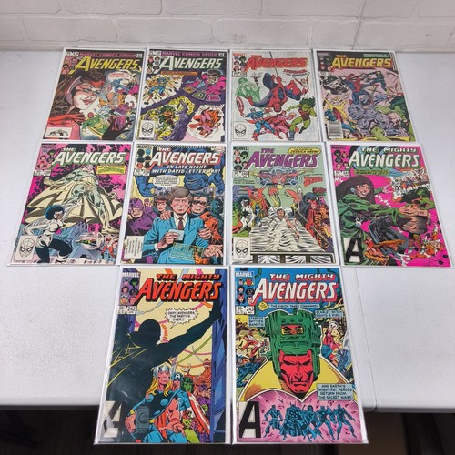 Lot the avengers vol1 - of, 10