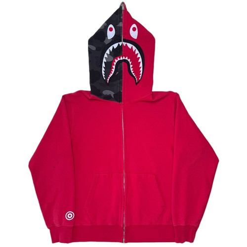 Bape red half - bape,