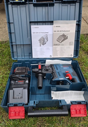 Bosch gbh 18v cordless - bosch,