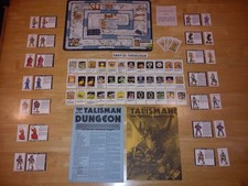 Talisman Dungeon - Second Edition Expansion. Games Workshop. 100% Complete.