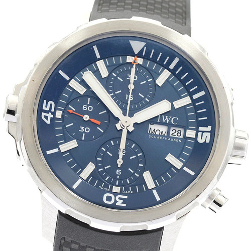 Iwc aquatimer expedition - aquatimer,
