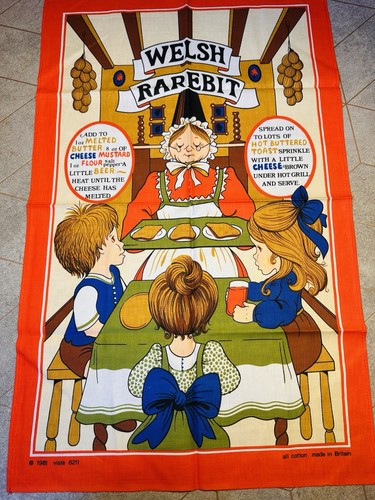 Vintage welsh rarebit - vintage, tea