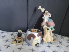Wallace And Gromit Lot Of 3
