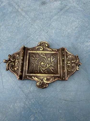 Antique solid bronze ornate - solid,