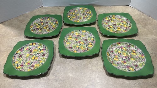 Crown ducal ware england green - ware,