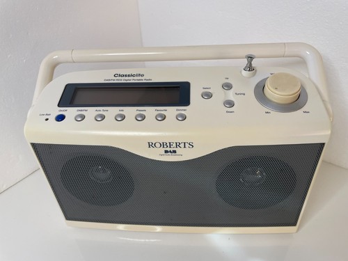 Roberts classiclite dab - roberts, rds