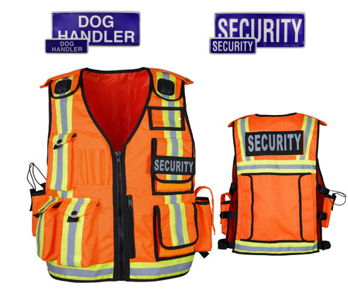 Viz tactical vest security - viz,