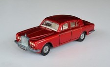 Vintage Dinky 158 Rolls Royce Silver Shadow 1960's diecast model