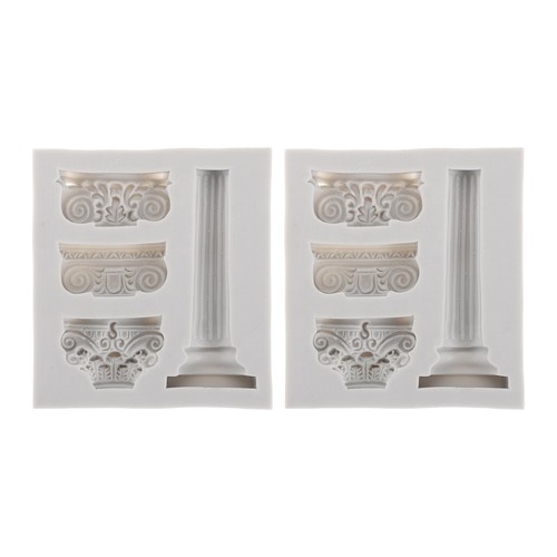2pcs roman column silicone - roman,