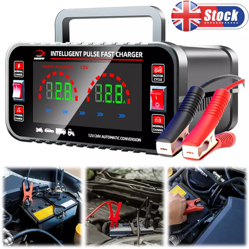 12v 24v car - car, battery