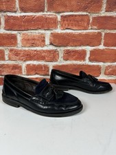 Russell & Bromley Black KEEBLE 3 Men’s Tassel College Loafers UK 7 41 RRP £275