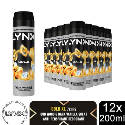 Lynx gold anti perspirant - anti,