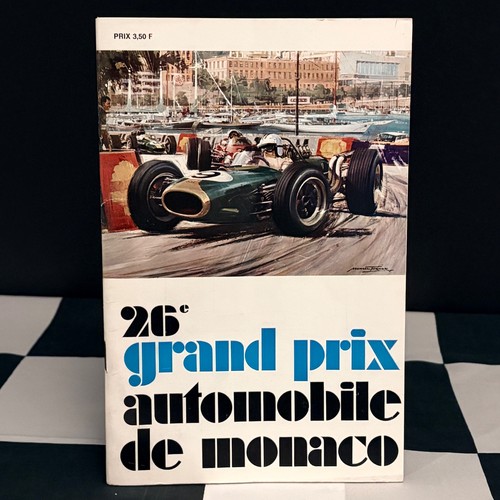 1968 26th monaco monte - monaco,