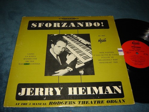 Jerry heiman sforzando lp - -,