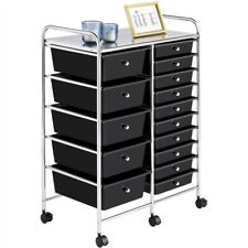 15 Drawers Storage Trolley