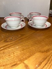 SET OF 4 WedgWood COFFEE CUPS