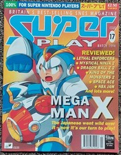 Super Play Issue  17 - March 1994 SNES Magazine