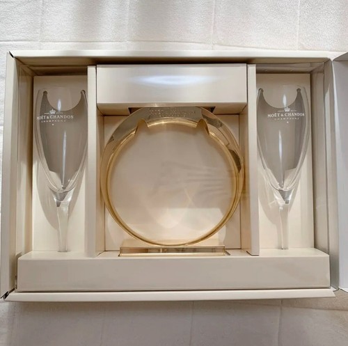 Moet chandon pair glasses - pair,