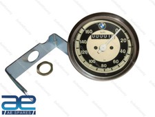 REPLICA SPEEDO 0-160 KMH WHITE