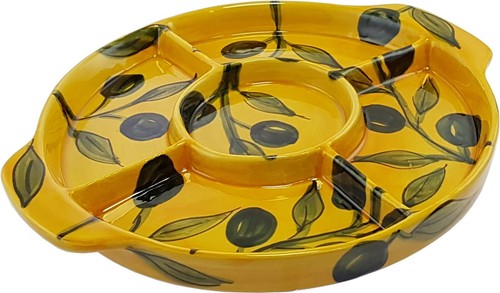 Compartment tapas serving - compartment,
