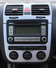 VW Golf Mk5 fitting Brushed