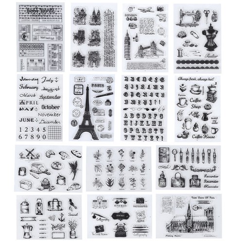 Vintage flower buildings cat - vintage,