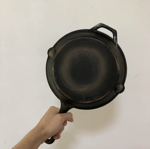 Realistic foam frying pan - realistic,