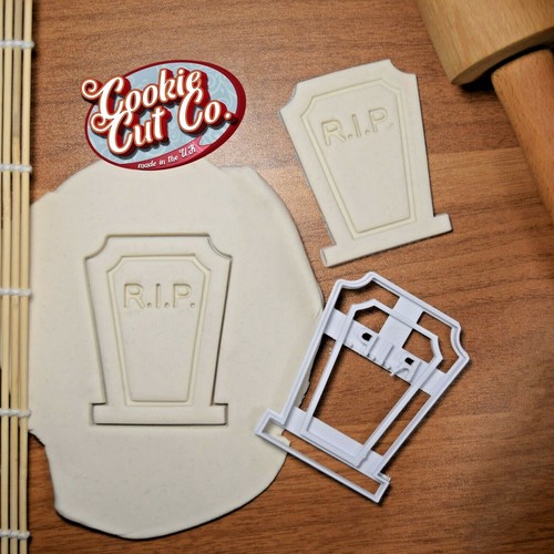 Tombstone halloween embosser - halloween,