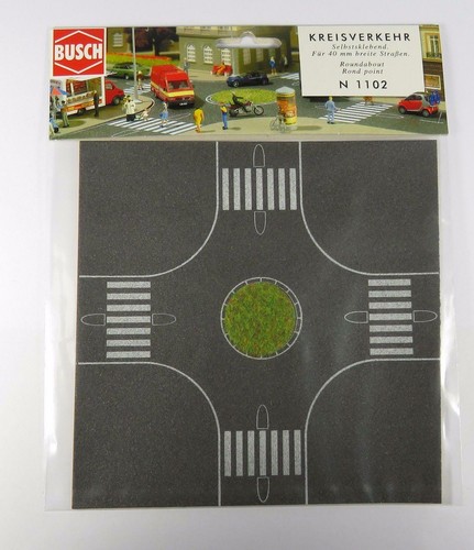 Gauge busch 1102 road - busch,