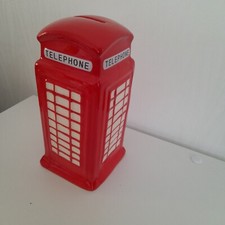 Ceramic British GPO Red