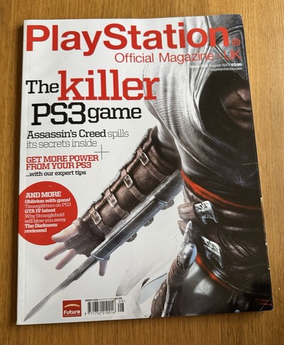 Playstation official magazine - playstation,