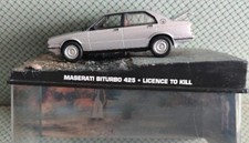 Maserati Biturbo 425 - Licence ti kill James Bond 007 1/43