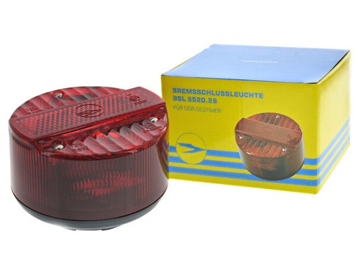 Rear light 120 simson s50 - rear,