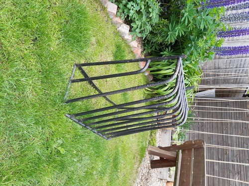 Hay rack planter - hay,