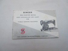 Vintage Singer sewing booklet